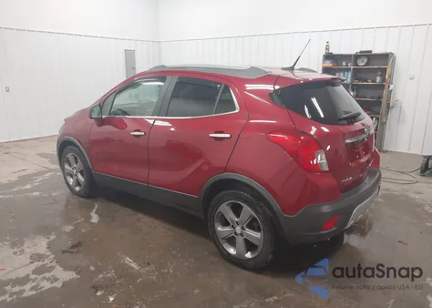 2013 Buick Encore из США, поврежденный, VIN KL4CJASB6DB092699